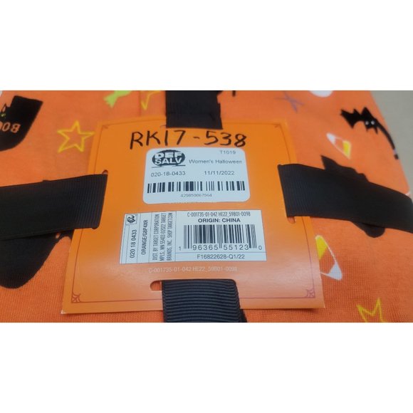 Women's Halloween Matching Family Pajama Set Hyde & EEK! Boutique Small - Picture 3 of 6